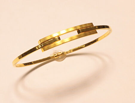 Altın Kaburga Kelepçe Bilezik 3283