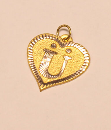 Altın Kalpli Ü Harf