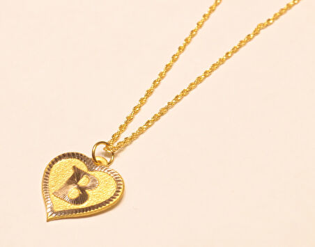 Altın B Harfli Halat Zincir