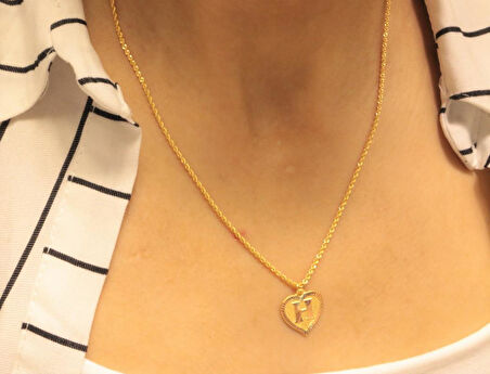 Altın H Harfli Halat Zincir