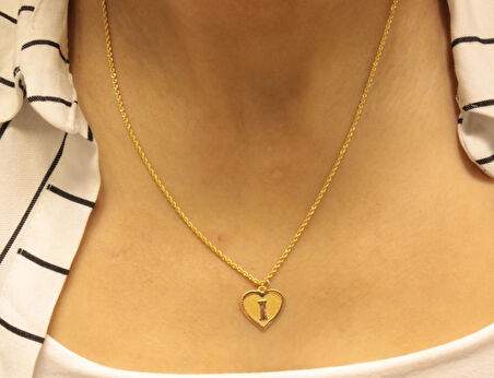 Altın I Harfli Halat Zincir