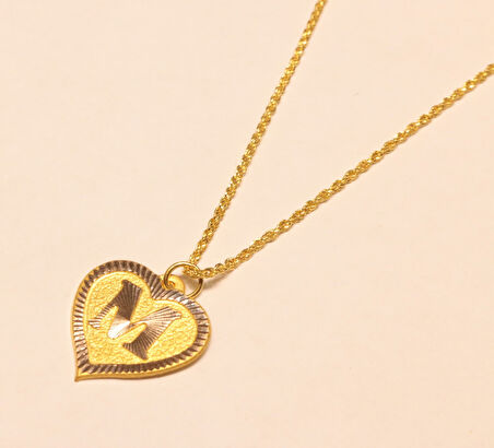 Altın M Harfli Halat Zincir