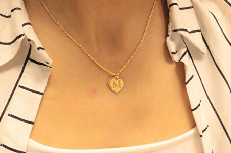 Altın M Harfli Halat Zincir