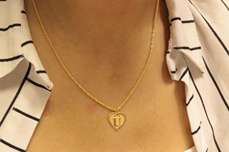 Altın Ü Harfli Halat Zincir