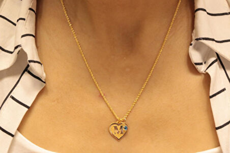 Altın M Harfli Halat Zincir