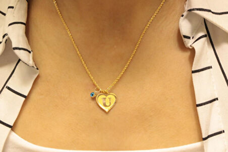 Altın U Harfli Halat Zincir