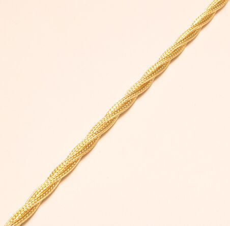 Altın Sarmaşık Örgü Bileklik