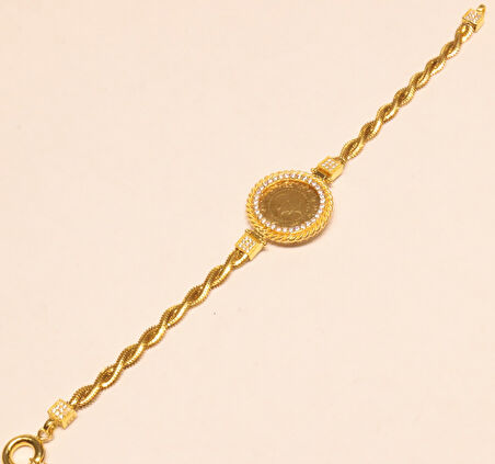 Çeyrek Altın Bileklik 3ÇK010