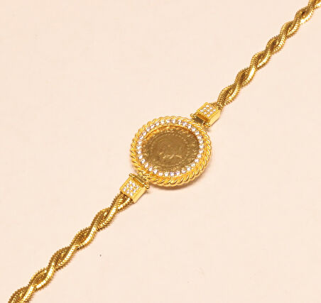 Çeyrek Altın Bileklik 3ÇK010