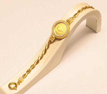 Çeyrek Altın Bileklik 3ÇK010