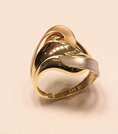 Altın Taşsız  Yüzük