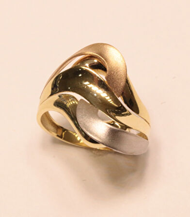 Altın Taşsız  Yüzük