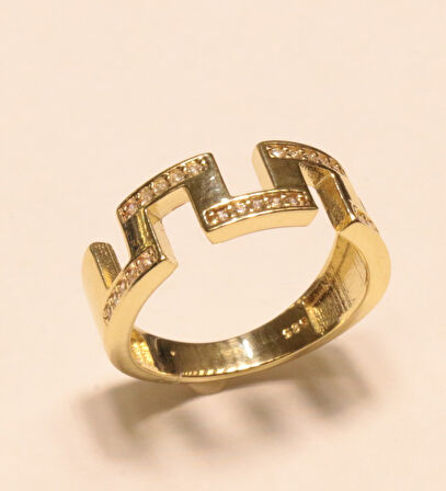 Altın Grek Model Yüzük