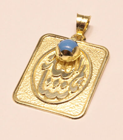 Altın  Hediyelik Maşallah Kolye Ucu  26018-001