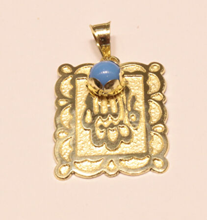 Altın  Hediyelik Maşallah Kolye Ucu  26018-003