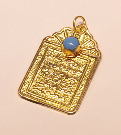 Altın  Hediyelik Maşallah Kolye Ucu 26018-010