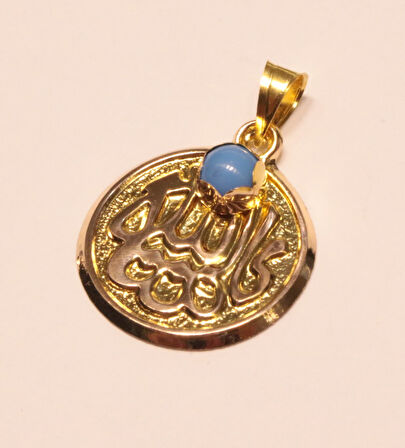 Altın  Hediyelik Maşallah Kolye Ucu 26018-013