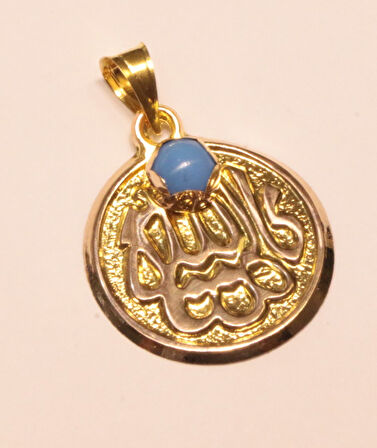 Altın  Hediyelik Maşallah Kolye Ucu 26018-013