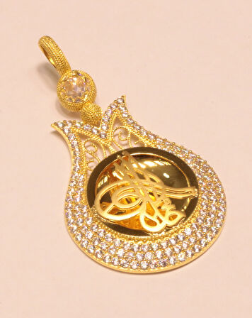 Altın Tuğra Kolye Ucu 3707-2