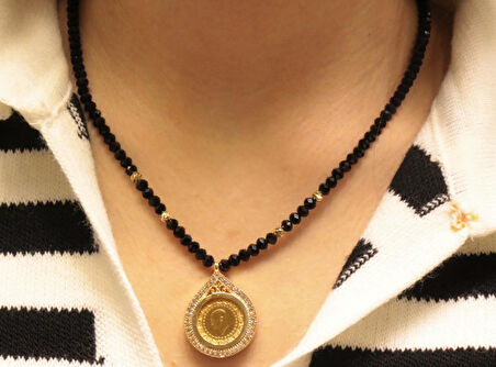 Çeyrek Altın Kolye cz26