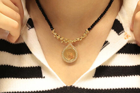 22 Ayar Gram Altın Kolye GZ006