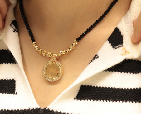 22 Ayar Gram Altın Kolye GZ006