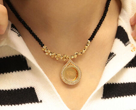 22 Ayar Gram Altın Kolye GZ006