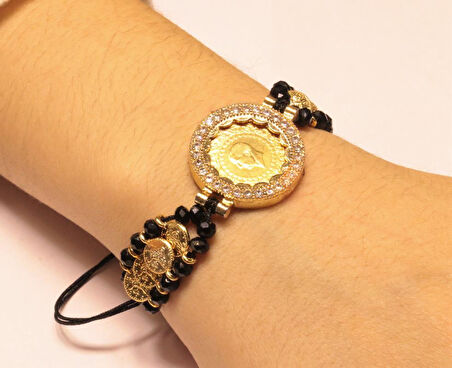 Çeyrek Altın Bileklik ck27