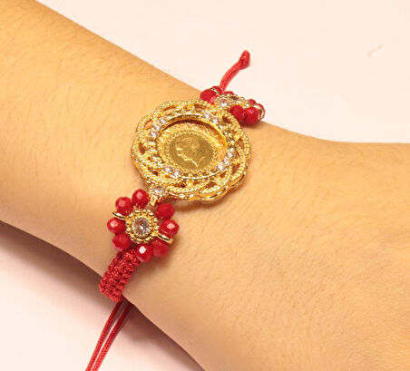 Çeyrek Altın Bileklik ck45