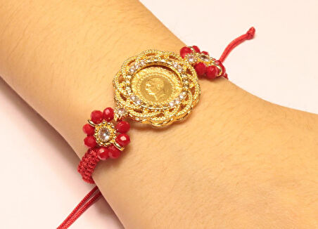 Çeyrek Altın Bileklik ck45