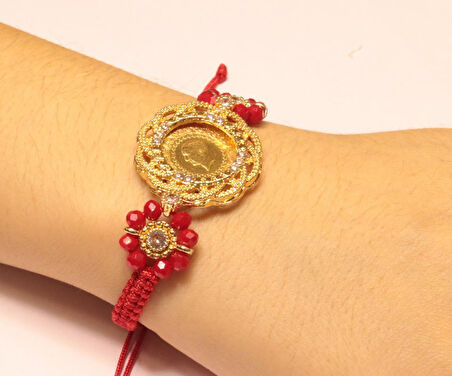 Çeyrek Altın Bileklik ck45