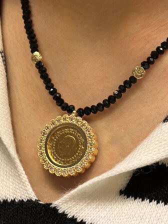 Yarım Altın Kolye YZ05