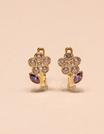 Altın Bebek Küpesi 3975