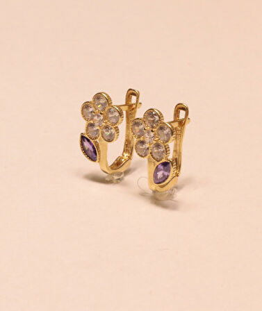 Altın Bebek Küpesi 3975