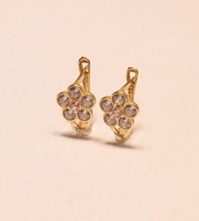 Altın Bebek Küpesi 3978