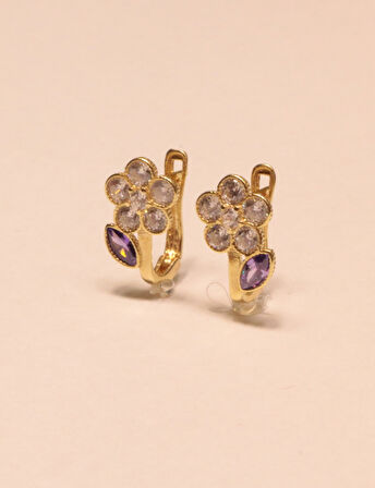 Altın Bebek Küpesi 3976