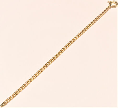 14 Ayar Altın Güverse Model Bileklik 233102