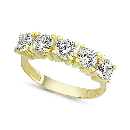 Altın Beştaş Yüzük