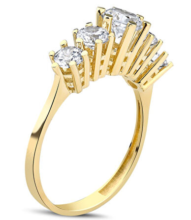 Altın Beştaş Yüzük