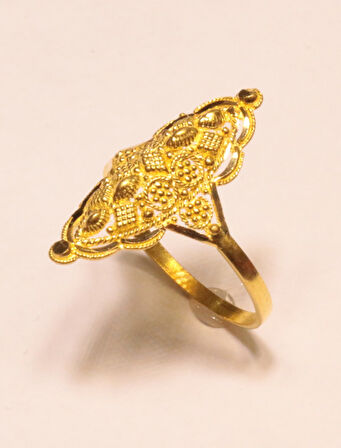 22 Ayar Altın Hint Yüzük