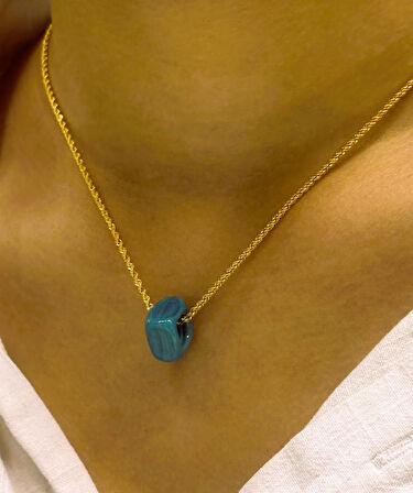 14 Ayar Kadın Altın Halat Zincir