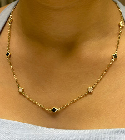  Altın Yonca Model Zincir 2643