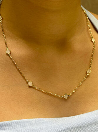  Altın Yonca Model Zincir 2644