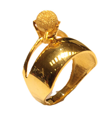  14 Ayar Altın Dorika Toplu Alyans Yüzük