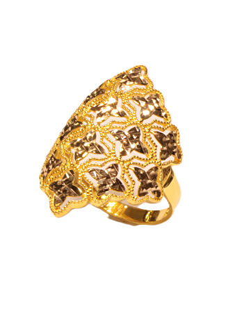  14 Ayar Altın Taşsız Yüzük