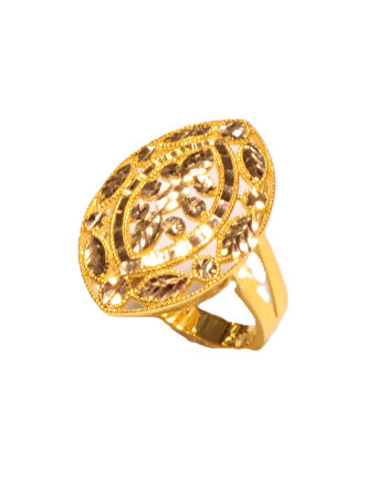 14 Ayar Altın Taşsız Yüzük