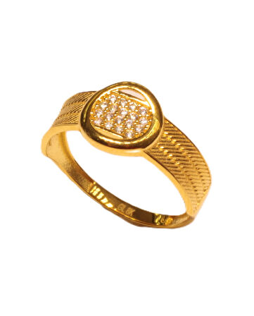  Altın Trabzon Hasır Yüzük