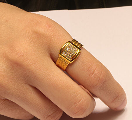  Altın Trabzon Hasır Yüzük