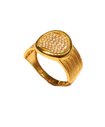 Altın Trabzon Hasır Yüzük