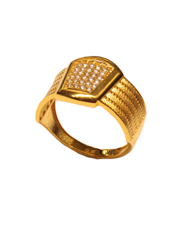 Altın Trabzon Hasır Yüzük